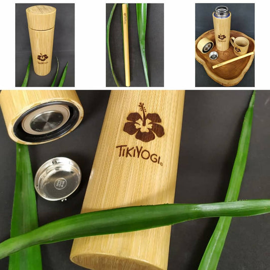 THE PERFECT TIKIYOGI® GIFT
SHOP ECO-REUSABLE...