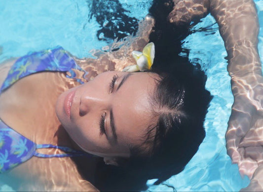 JUST KEEP Swimming 🏊♀️ 👙♻️<br...