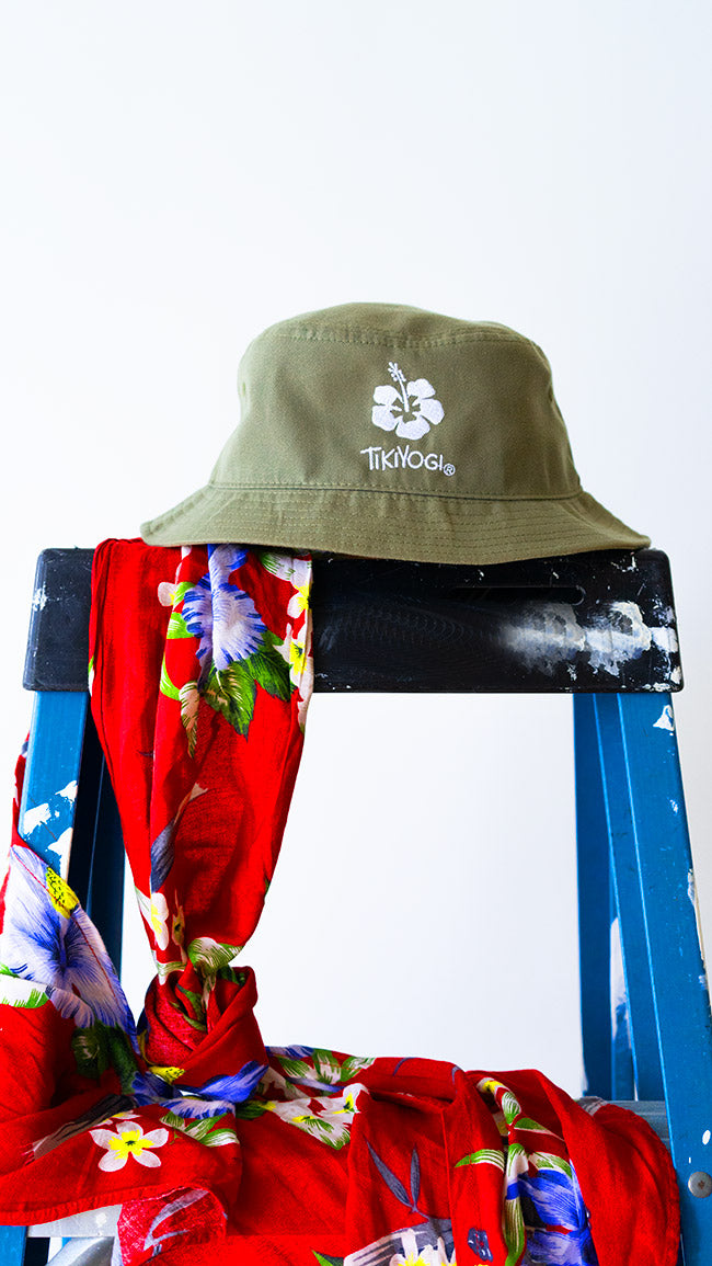 TIKIYOGI SUSTAINABLE BUCKET HAT