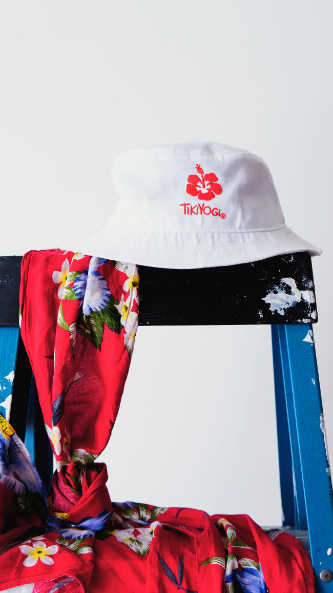 TIKIYOGI SUSTAINABLE BUCKET HAT