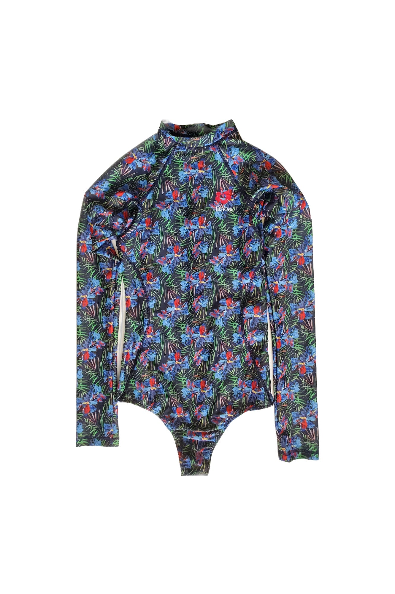 TIKIYOGI The Making Waves Jungle Baby Sleeve One Piece Wetsuit