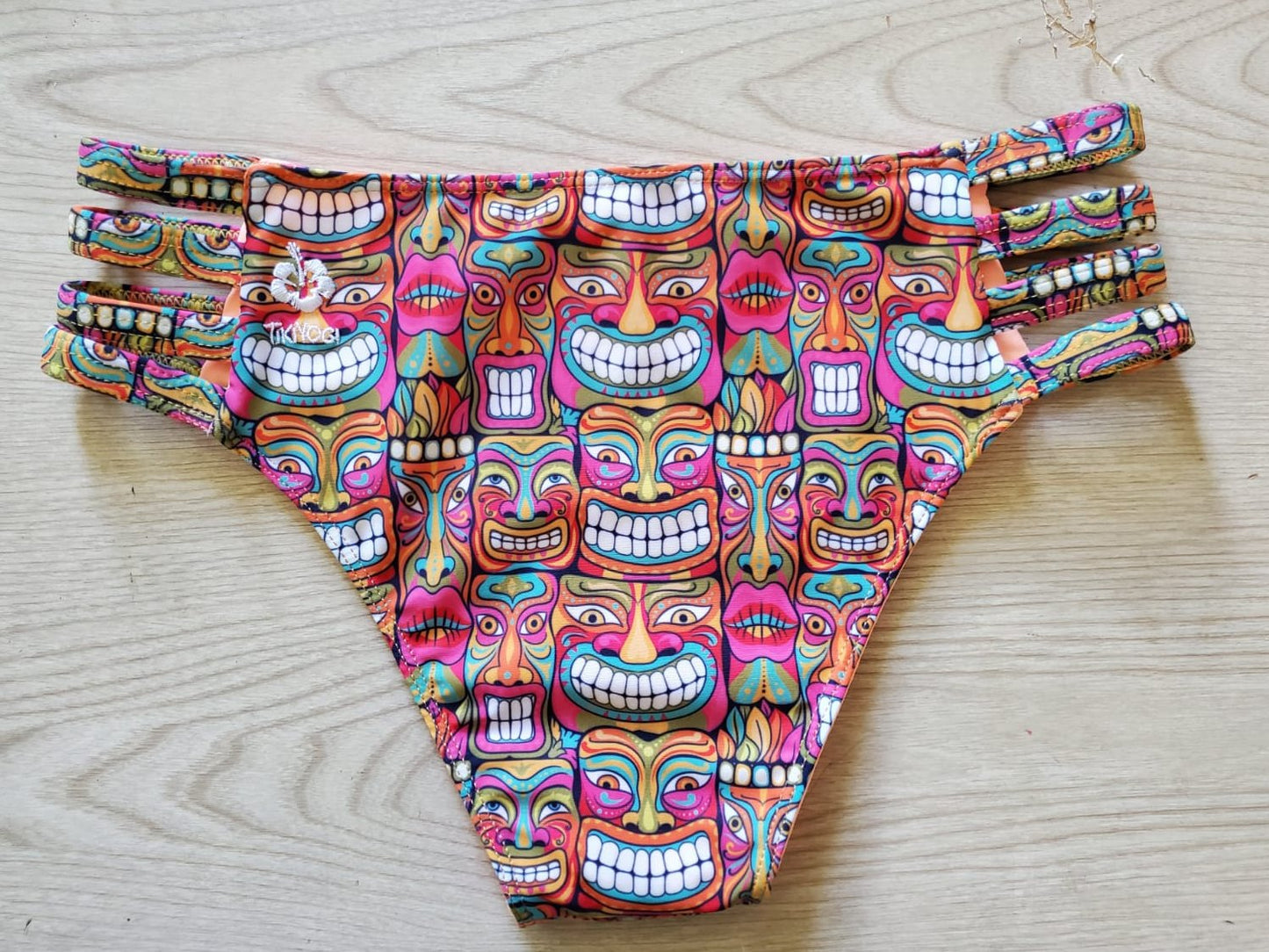 TIKIYOGI® Totem Four Side Straps Reversible Bikini