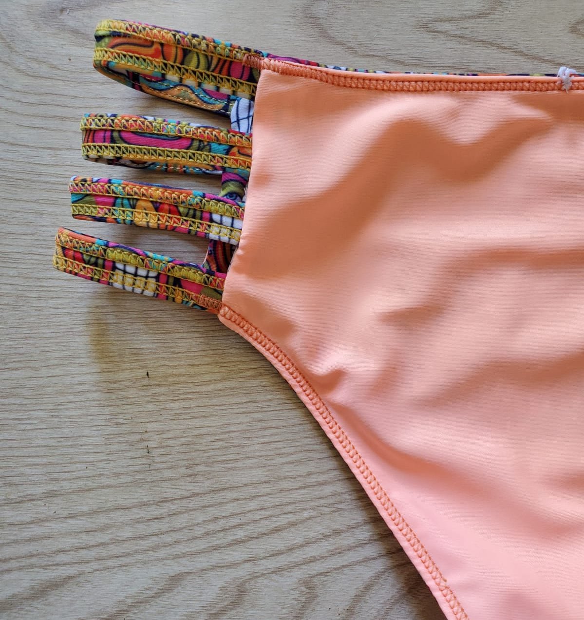 TIKIYOGI® Totem Four Side Straps Reversible Bikini