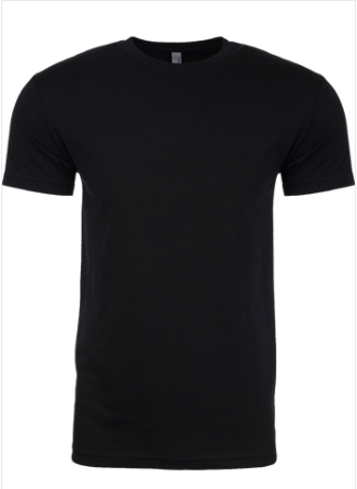 TIKIYOGI® Black Men's Organic T