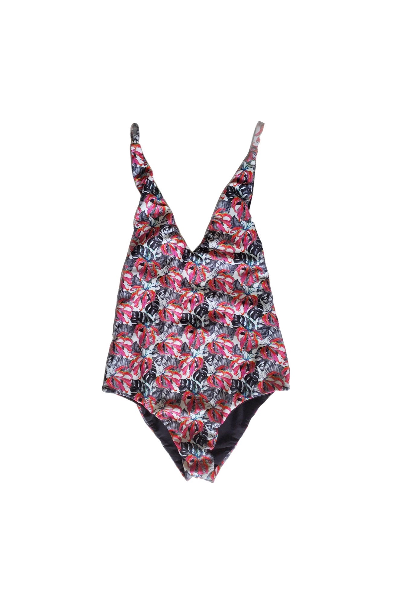 TIKIYOGI The Chic Babe Scoop Swimsuit Wildflower