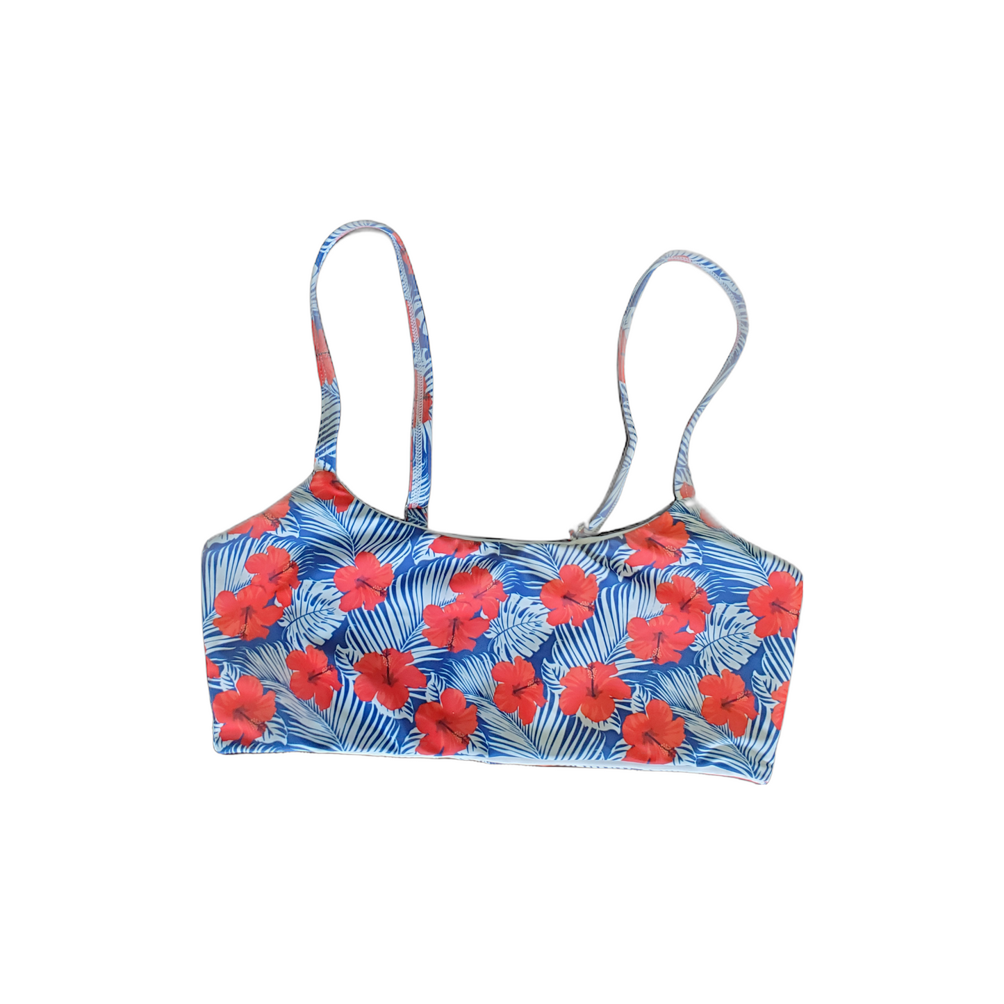 TIKIYOGI Cheesecake Babe Bikini Top Miami Tropics