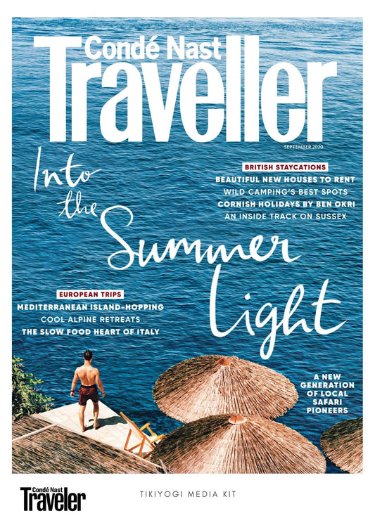 TIKIYOGI® As seen in Condé Nast Traveller - September Issue