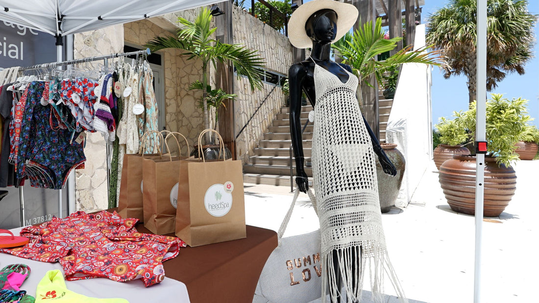 TIKIYOGI® SUMMER BEACH POP-UP at HEED SPA