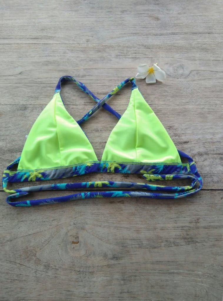 TIKIYOGI® Bali Dreaming Reversible Bikini Top