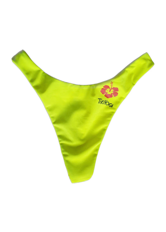 TIKIYOGI The Bound Chic G-String Neon