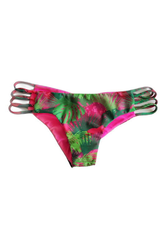 TIKIYOGI® Bali Dreaming Cheeky Reversible Bikini Bottom