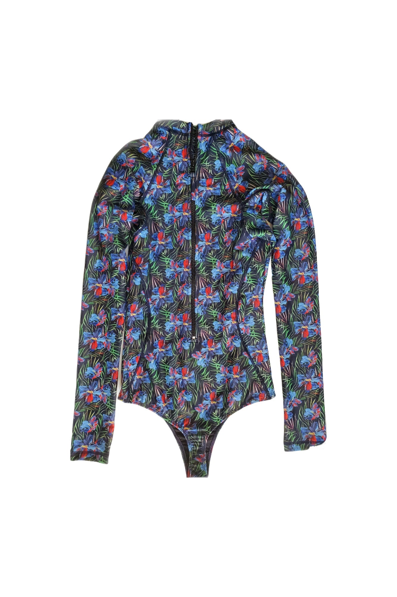 TIKIYOGI The Making Waves Jungle Baby Sleeve One Piece Wetsuit