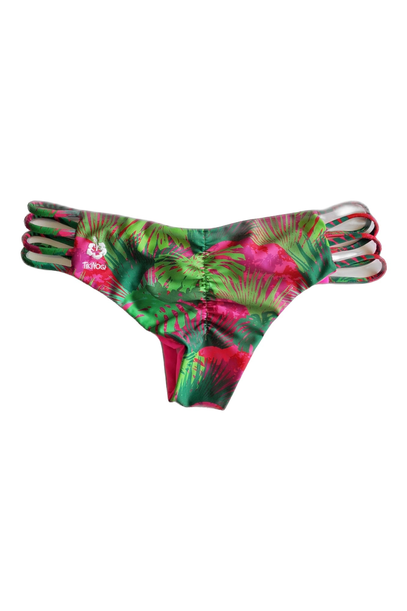 TIKIYOGI® Bali Dreaming Cheeky Reversible Bikini Bottom