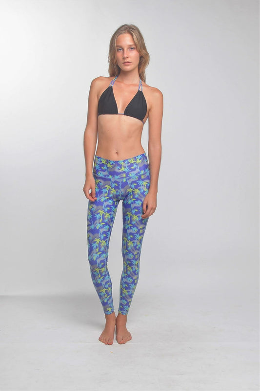 TIKIYOGI® Bali Dreaming, Yoga-Surf Environmental Friendly Tights