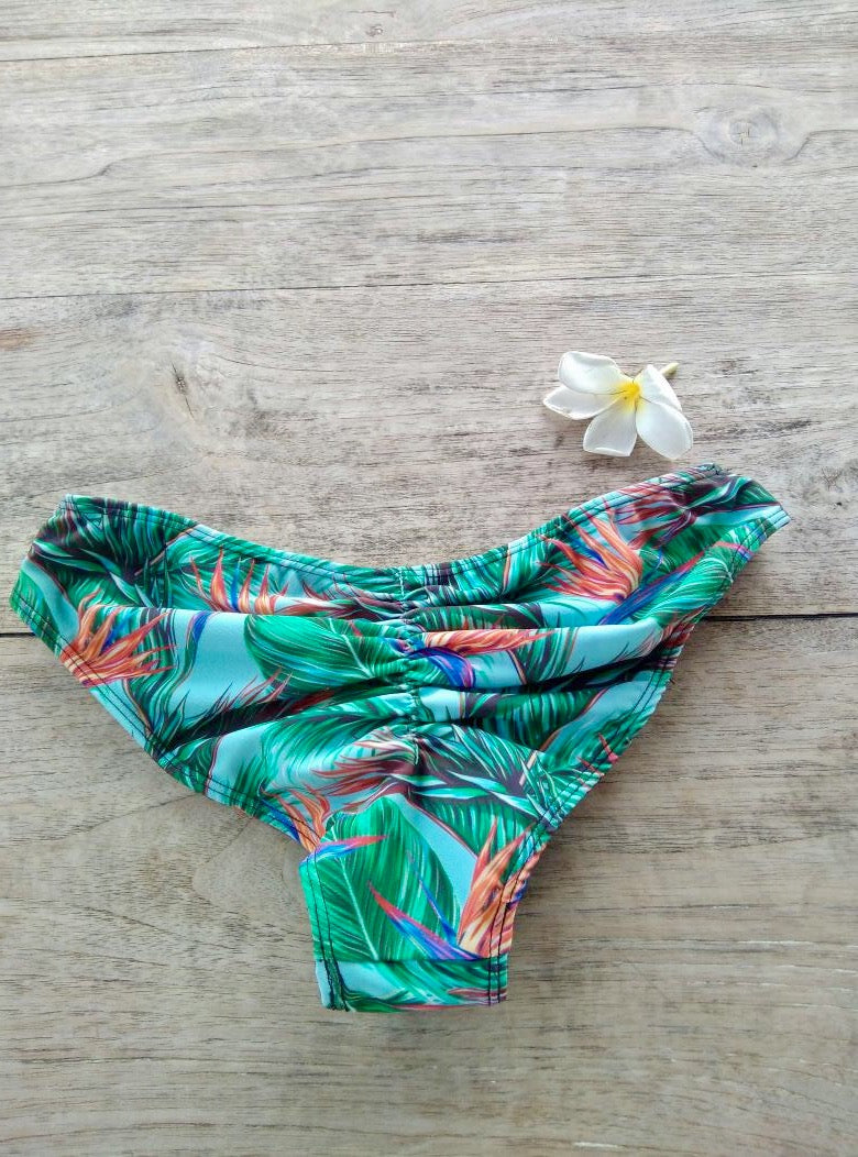 TIKIYOGI® Flora Cheeky Reversible Bikini Bottom