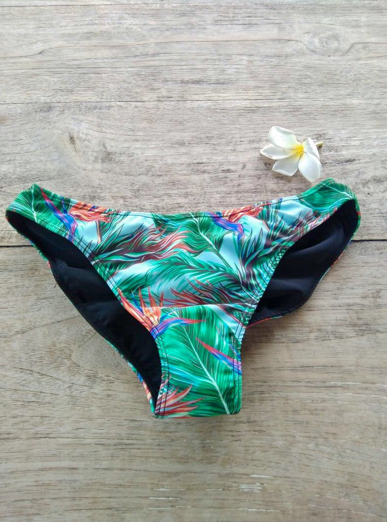 TIKIYOGI® Flora Cheeky Reversible Bikini Bottom
