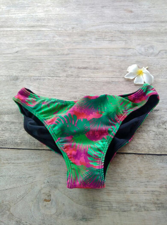 TIKIYOGI® Bali Sunset Cheeky Reversible Bikini Bottom