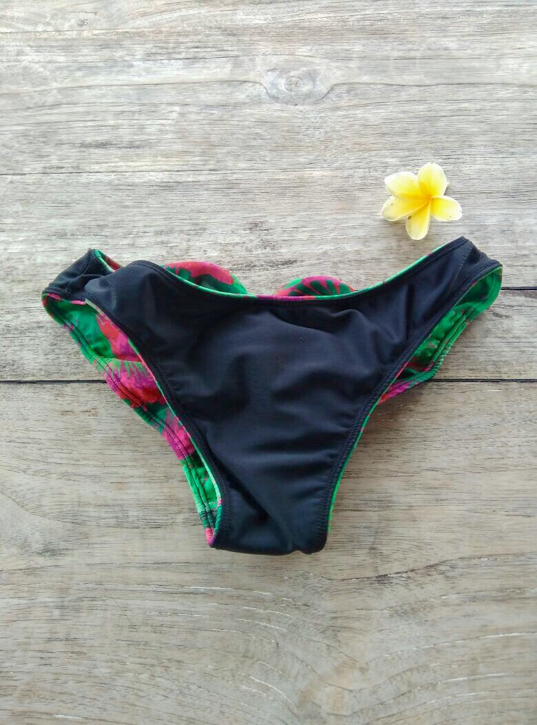 TIKIYOGI® Bali Sunset Cheeky Reversible Bikini Bottom