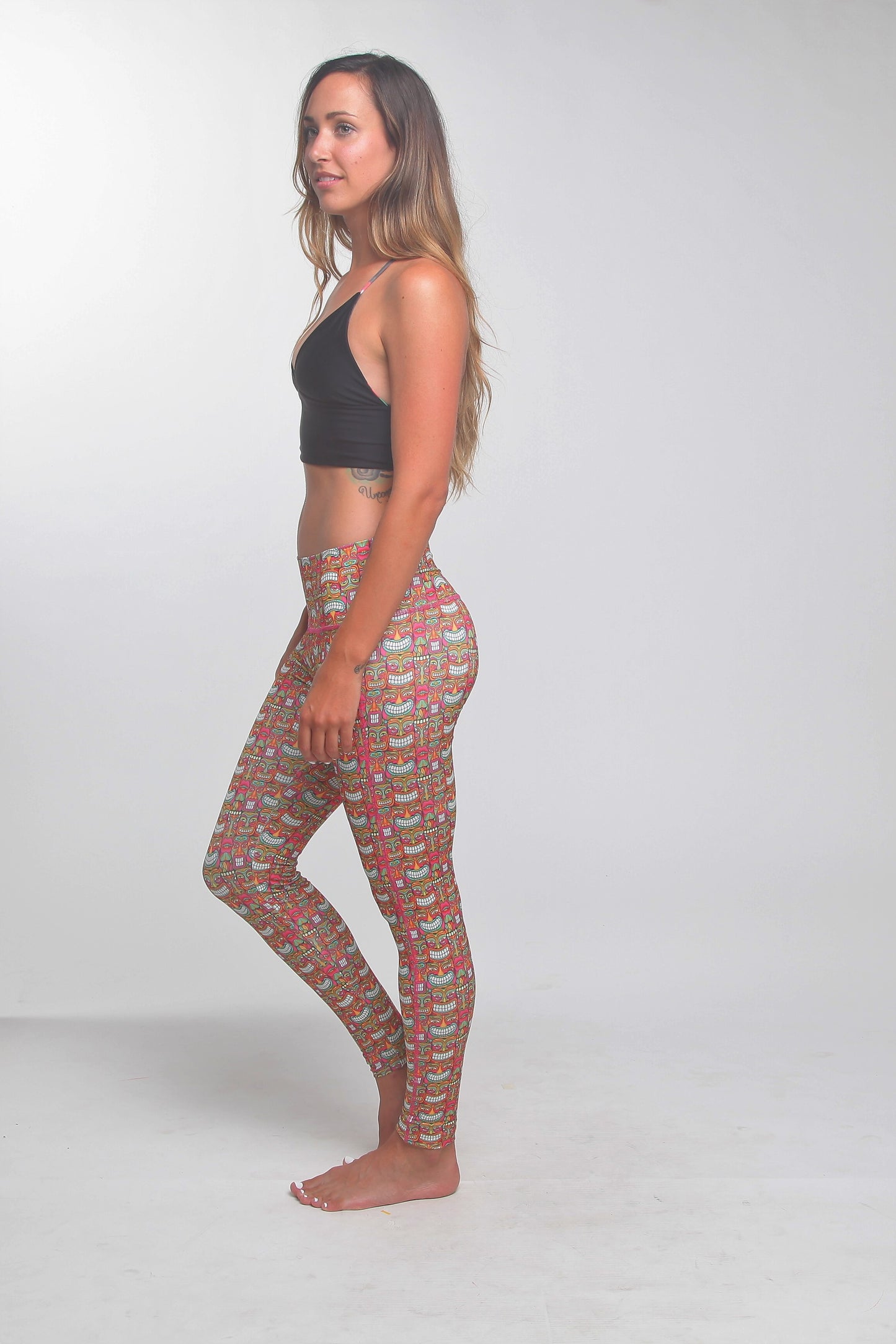 TIKIYOGI® Totem, Yoga-Surf Environmental Friendly Tights