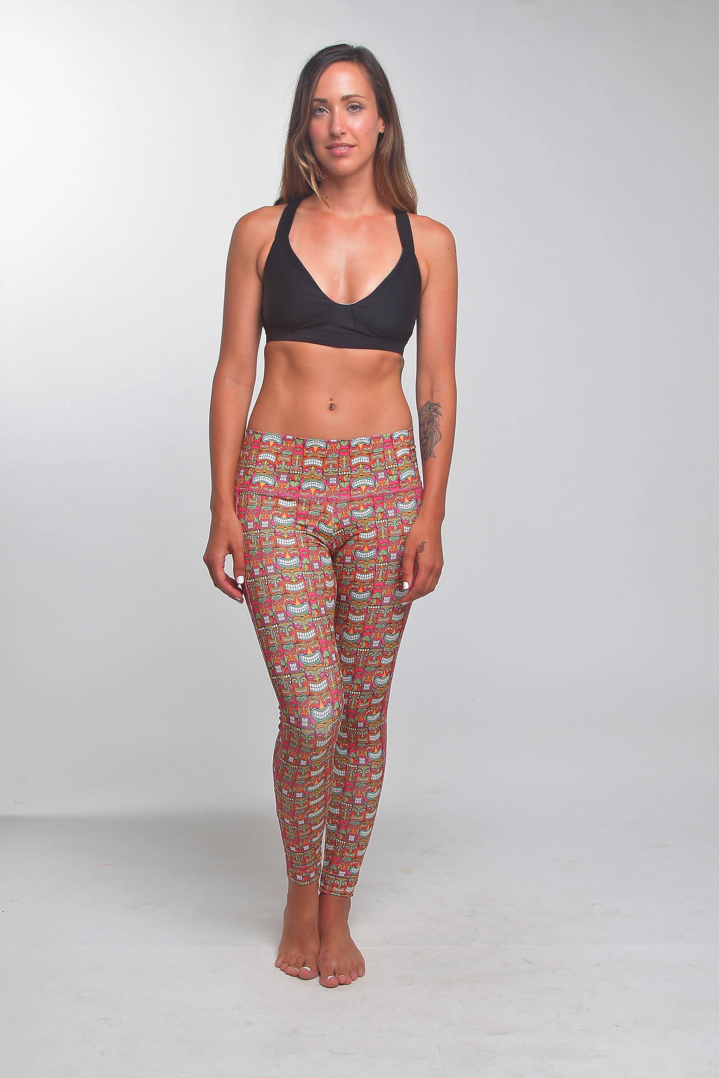 TIKIYOGI® Totem, Yoga-Surf Environmental Friendly Tights