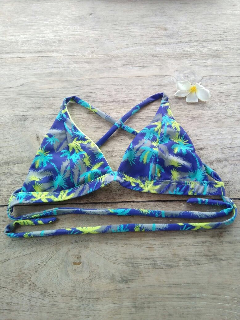 TIKIYOGI® Bali Dreaming Reversible Bikini Top
