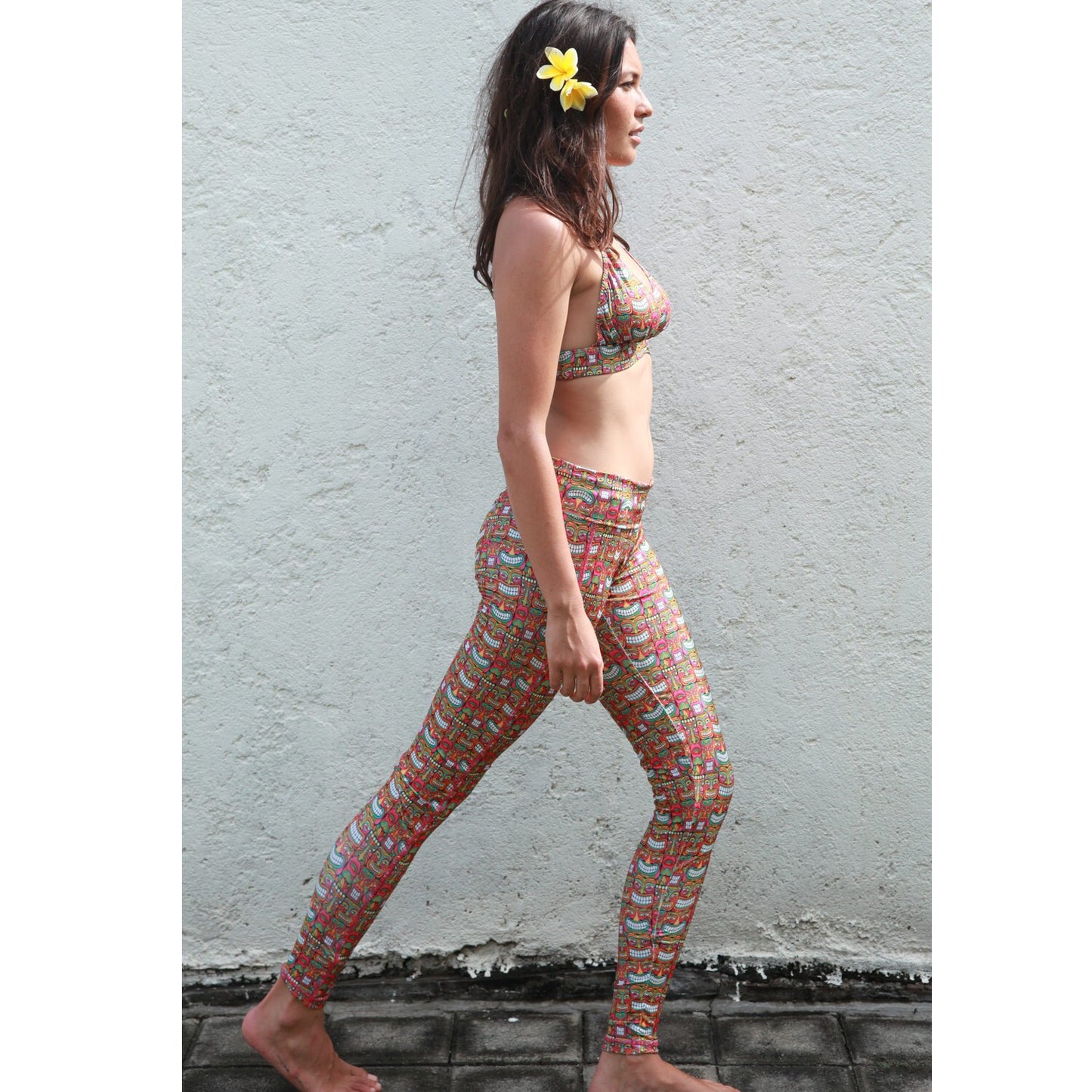 TIKIYOGI® Totem, Yoga-Surf Environmental Friendly Tights